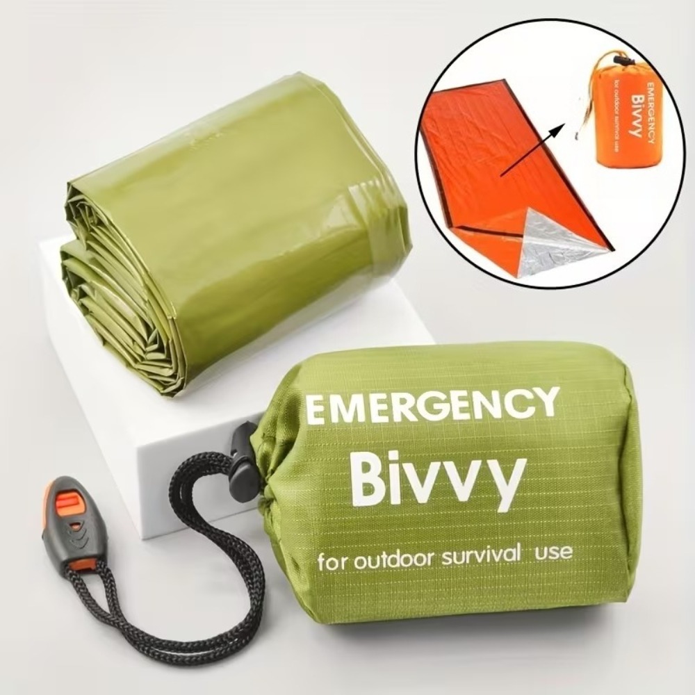 3Pcs Emergency Sleeping Bag Ki - Bivy Bag Emergency 리뷰 및 가격