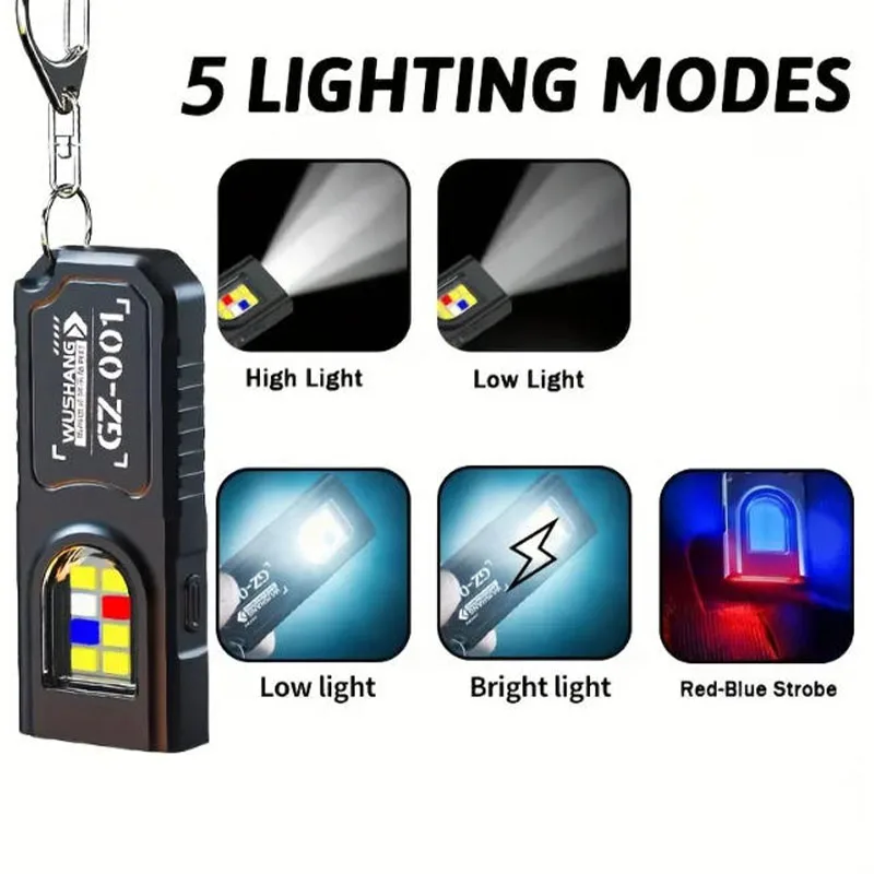 LED Keychain Flashlight Type C - Fishing Kit Compact 리뷰 및 가격