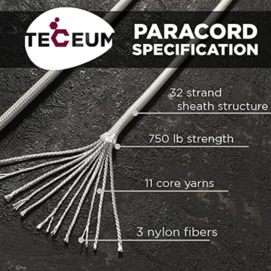 Reflective Paracord Rope 1000  - Para Cord 1000Ft 리뷰 및 가격