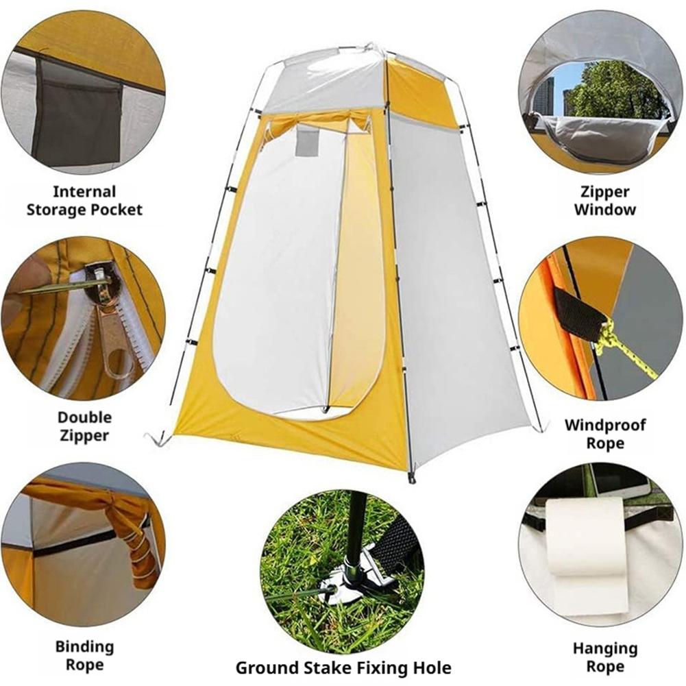 Pop-Up Portable Tent With Fold - Emergency Mylar Tent 리뷰 및 가격