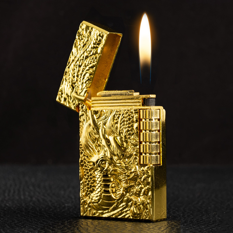 Dragon Gas Lighter Grinding Je - Fire Starting Kit 리뷰 및 가격