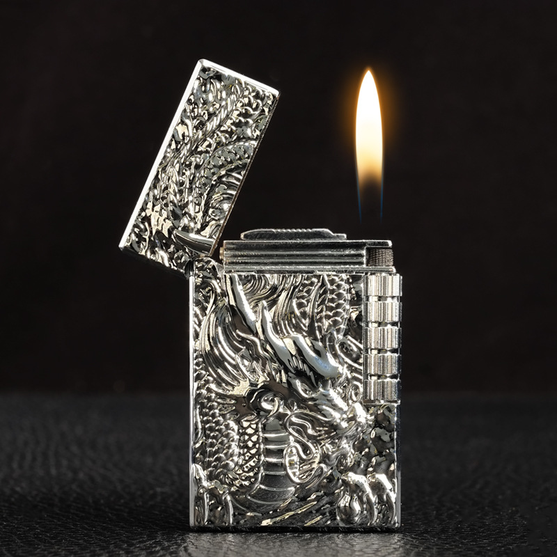Dragon Gas Lighter Grinding Je - Fire Starting Kit 리뷰 및 가격