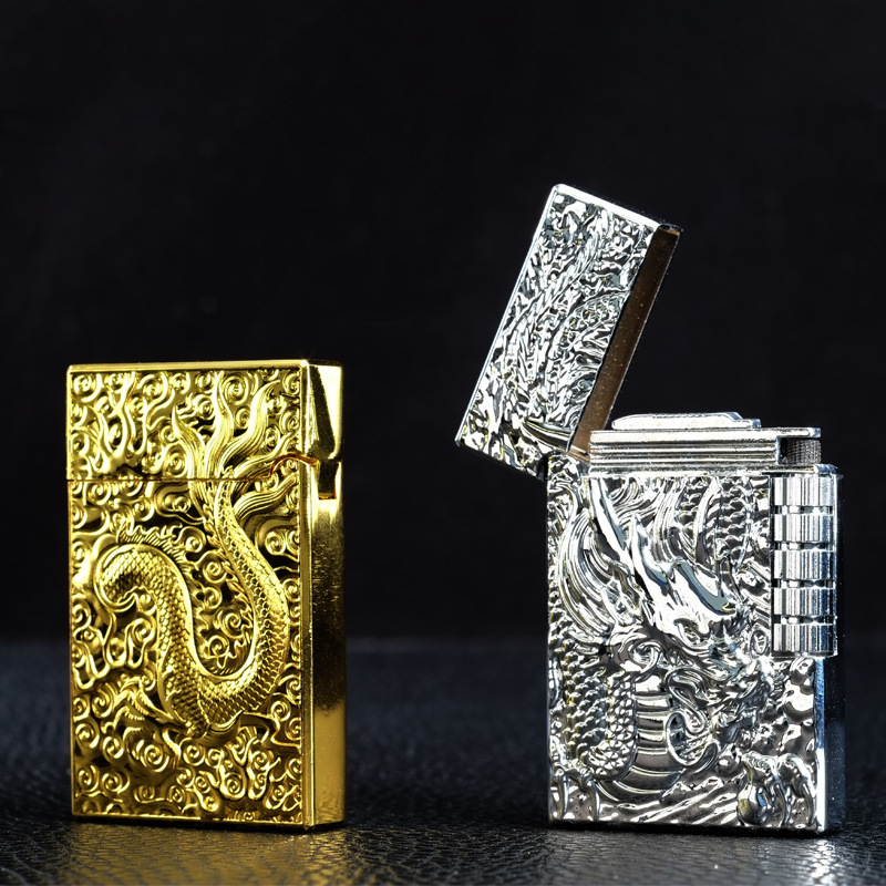 Dragon Gas Lighter Grinding Je - Fire Starting Kit 리뷰 및 가격
