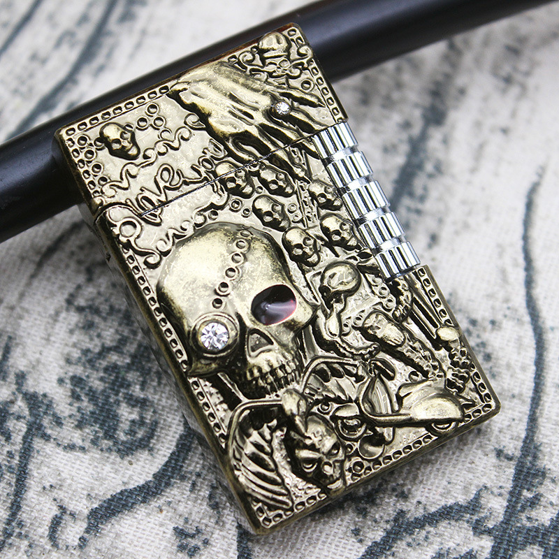 Dragon Gas Lighter Grinding Je - Fire Starting Kit 리뷰 및 가격