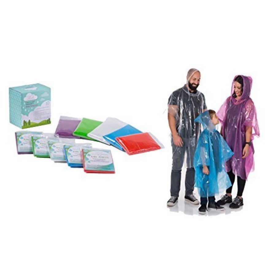 Emergency Disposable Poncho Fa - Emergency Poncho Rain 리뷰 및 가격