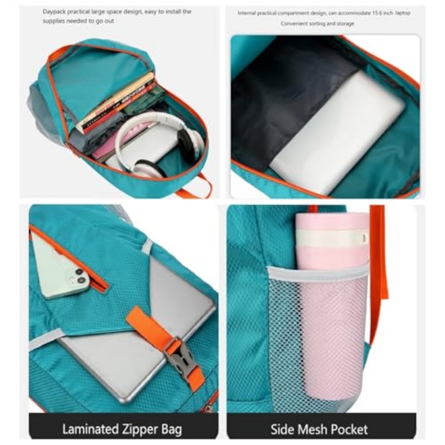 25L Foldable Hiking Backpack,  - Water Bag Collapsible 리뷰 및 가격