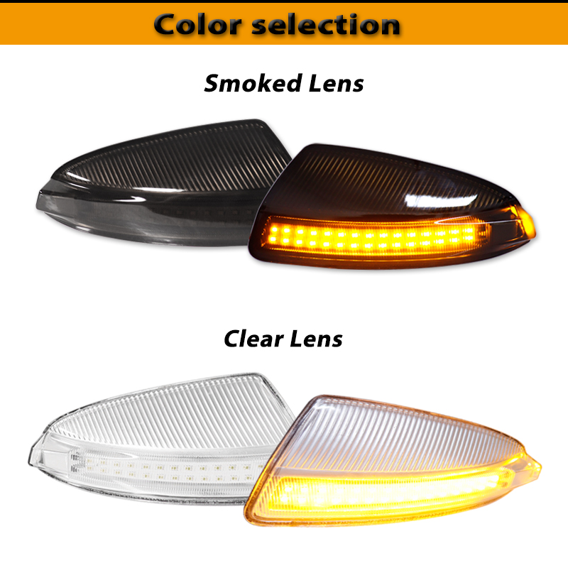 LED Dynamic Turn Signal Light  - Signal Panel Orange 리뷰 및 가격