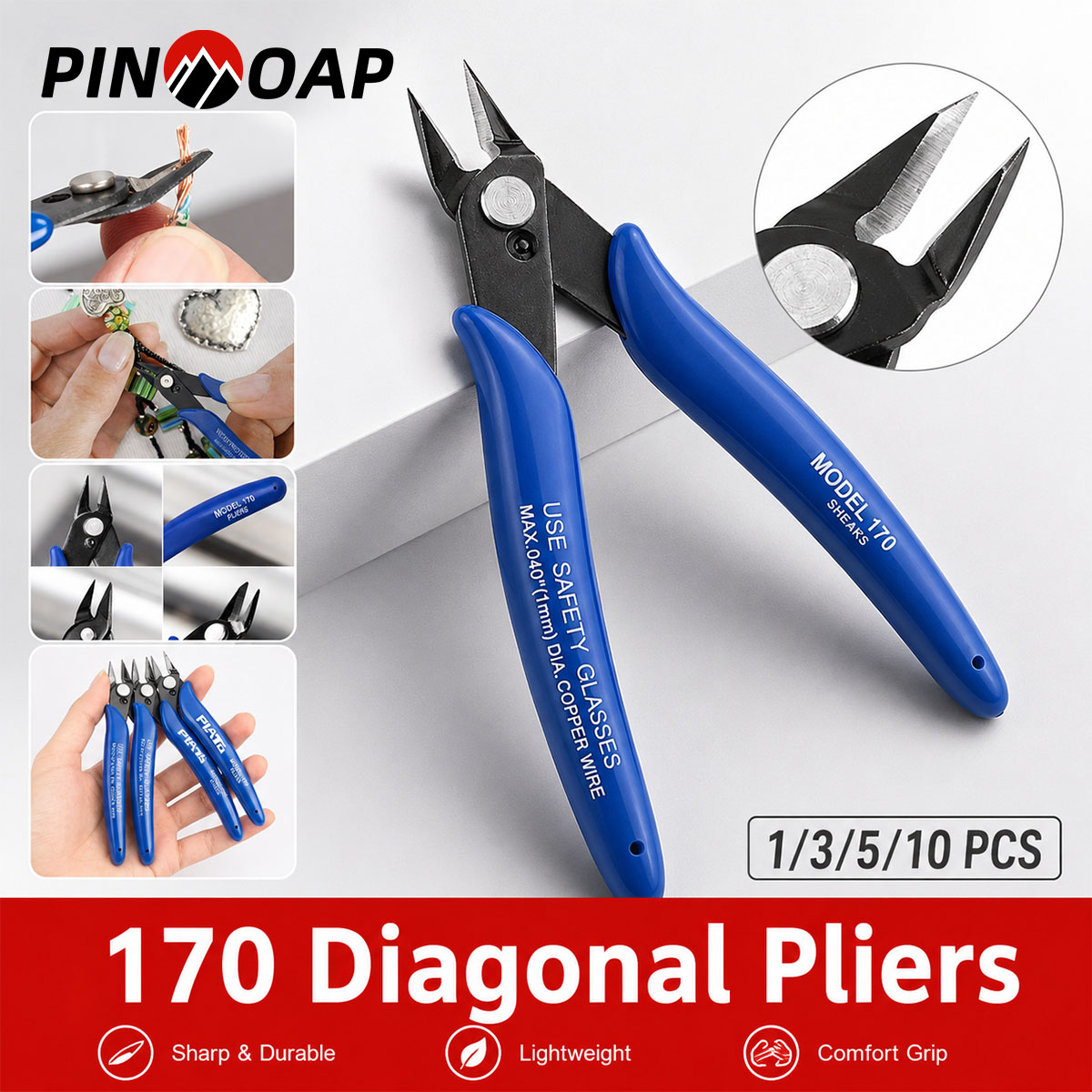 PINMOAP 170 Multi Purpose Plie - Multi Tool Plier 리뷰 및 가격