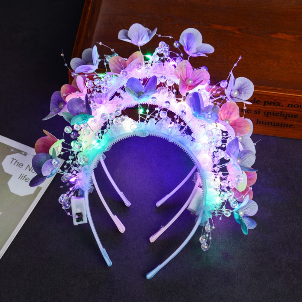 Glowing Flower Butterfly Headb - Sos Light Strobe 리뷰 및 가격