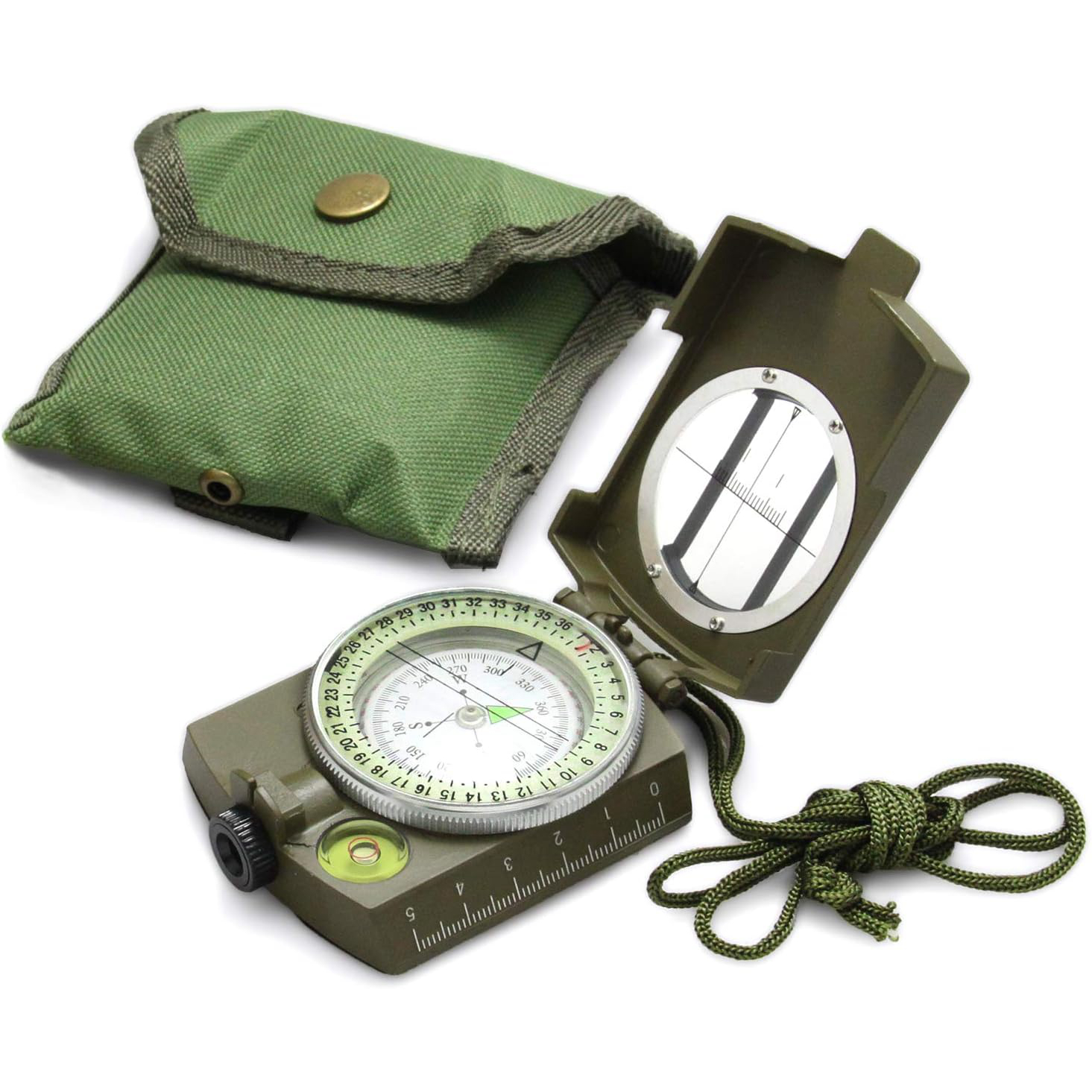 Metal Tactical Survival Milita - Compass Lensatic 리뷰 및 가격