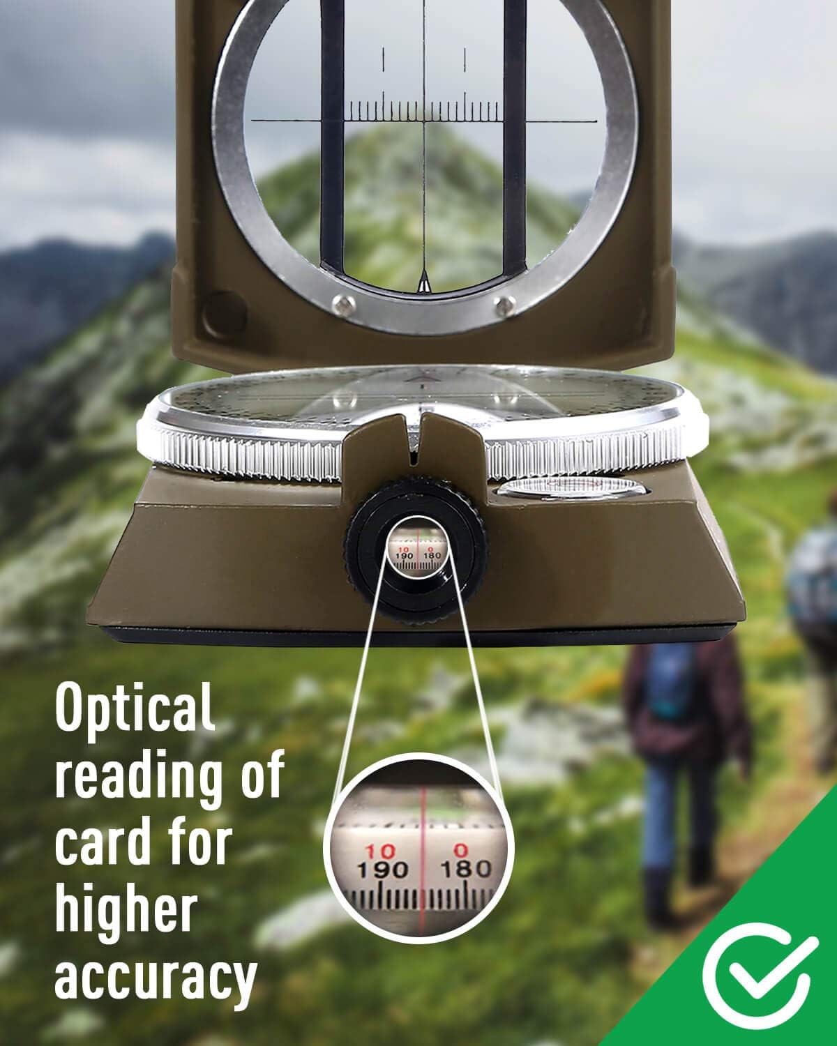 Metal Tactical Survival Milita - Compass Lensatic 리뷰 및 가격