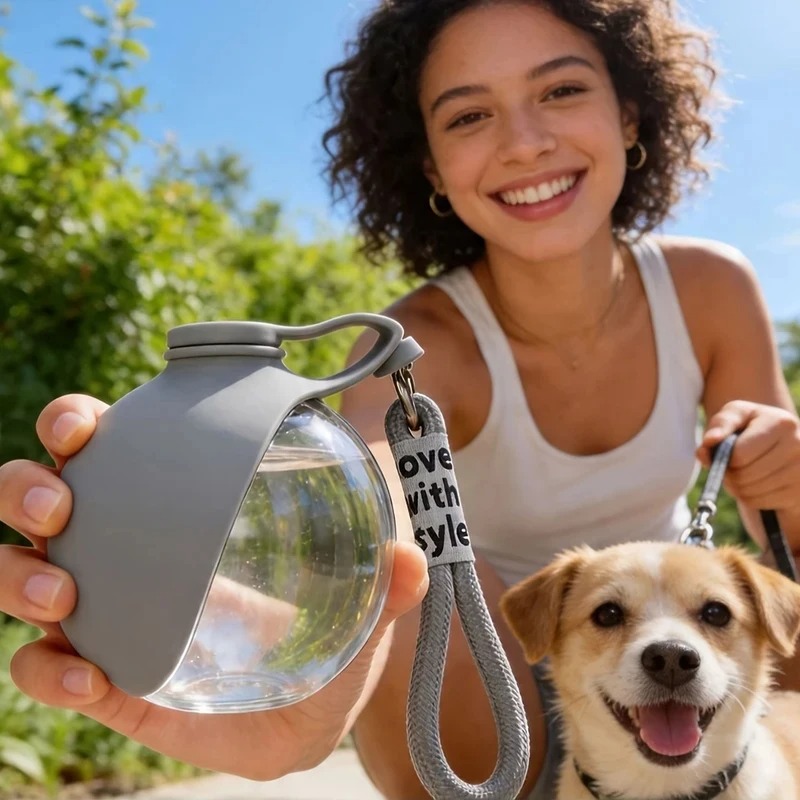 Portable 2-in-1 water bottle f - Water Bag Collapsible 리뷰 및 가격
