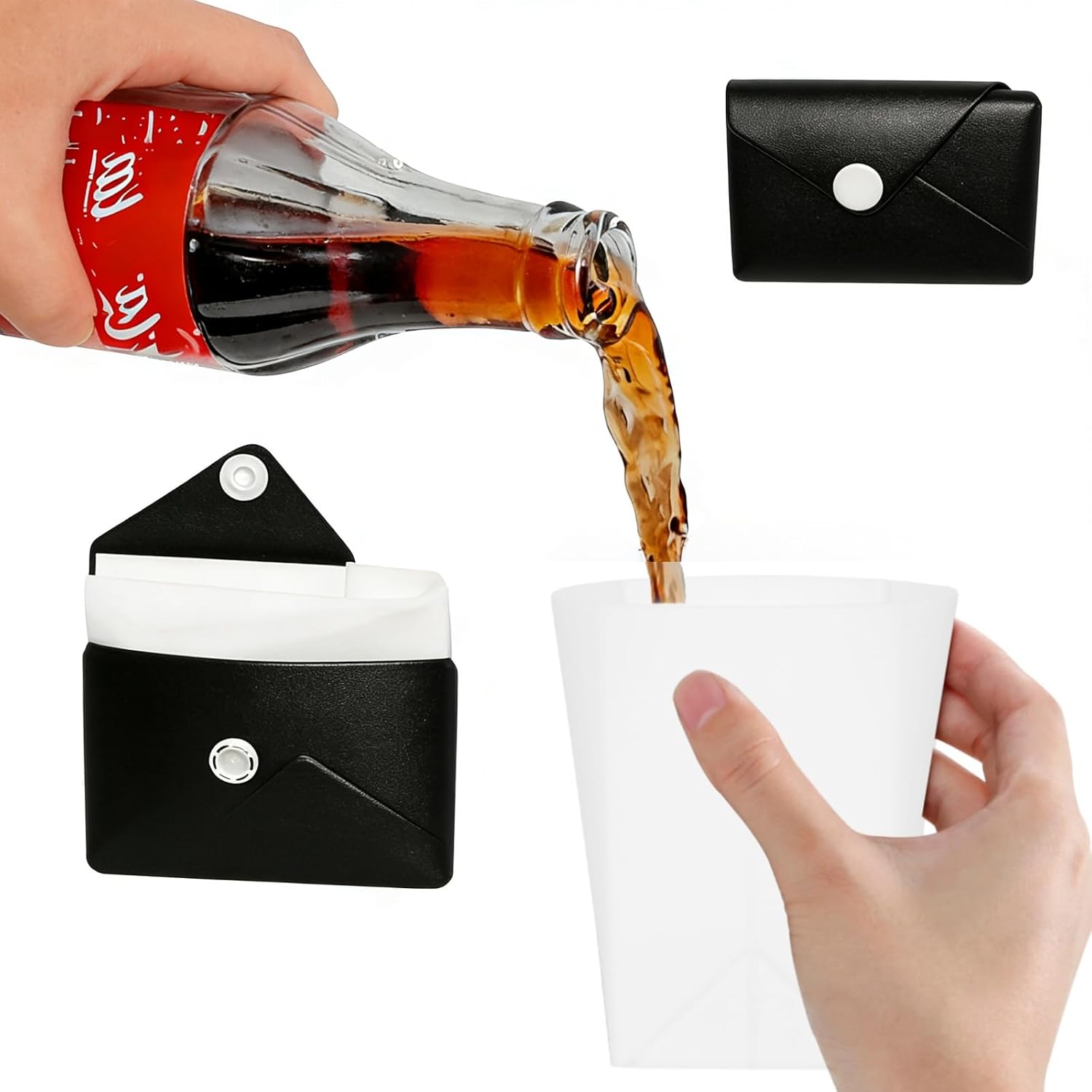 Silicone Collapsible Travel Cu - Water Bag Collapsible 리뷰 및 가격