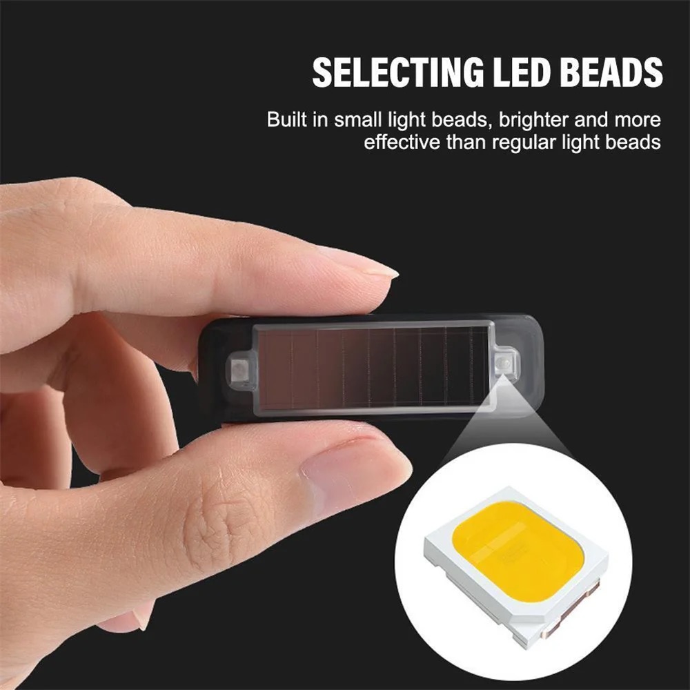 Mini LED Solar Power Car Warni - Sos Light Strobe 리뷰 및 가격