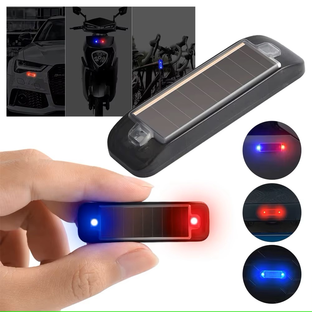Mini LED Solar Power Car Warni - Sos Light Strobe 리뷰 및 가격