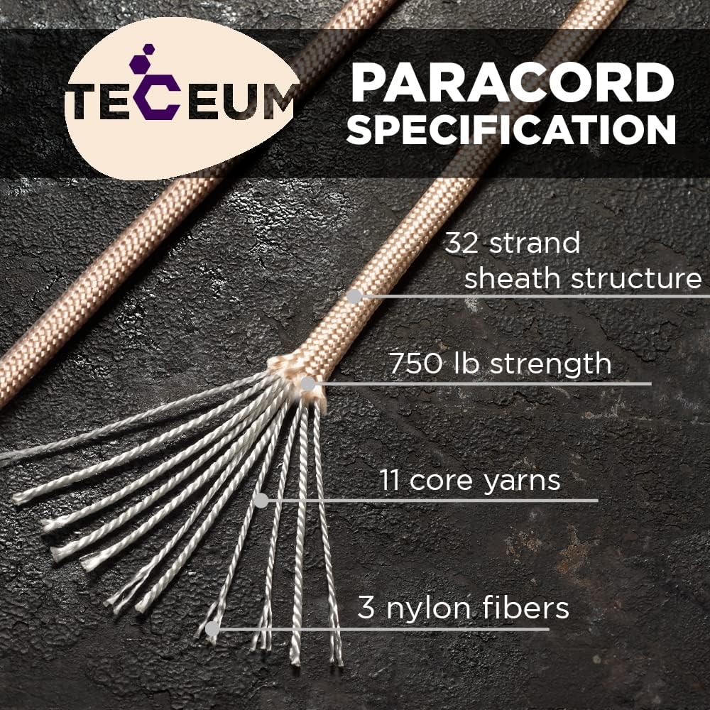 750 lb Paracord Rope - 1000Ft/ - Para Cord 1000Ft 리뷰 및 가격