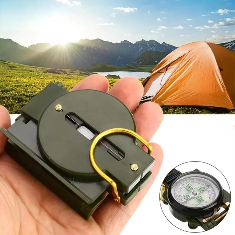 Outdoor Survival Compass Multi - Compass Lensatic 리뷰 및 가격