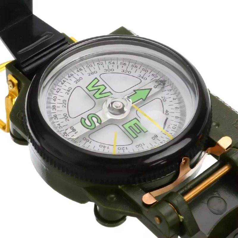 Outdoor Survival Compass Multi - Compass Lensatic 리뷰 및 가격