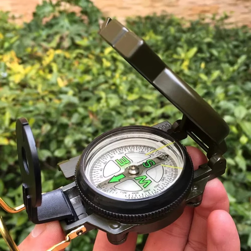 Outdoor Survival Compass Multi - Compass Lensatic 리뷰 및 가격