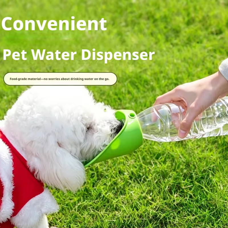 Dog cat Travel Water Bottle  P - Water Bag Collapsible 리뷰 및 가격