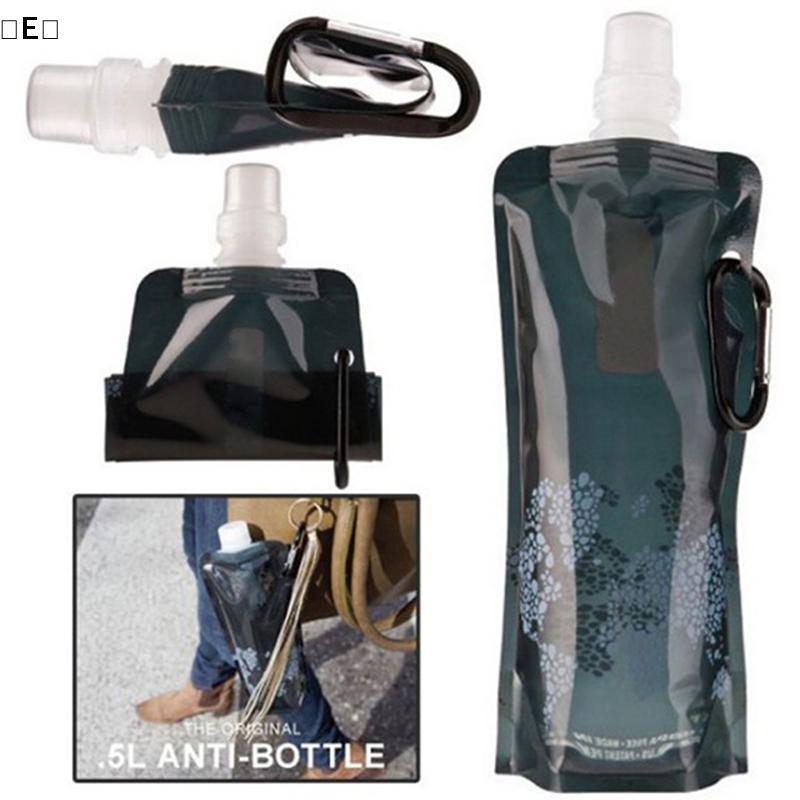 〔E〕1Pc Cups Bag Folding Plasti - Water Bag Collapsible 리뷰 및 가격