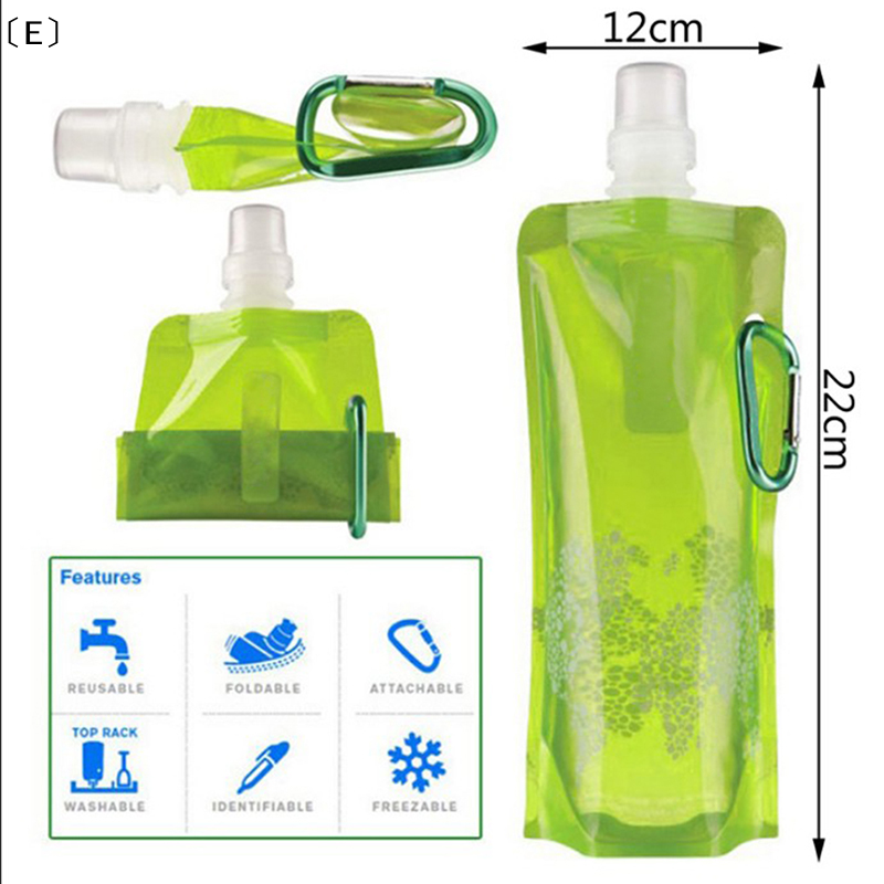 〔E〕1Pc Cups Bag Folding Plasti - Water Bag Collapsible 리뷰 및 가격