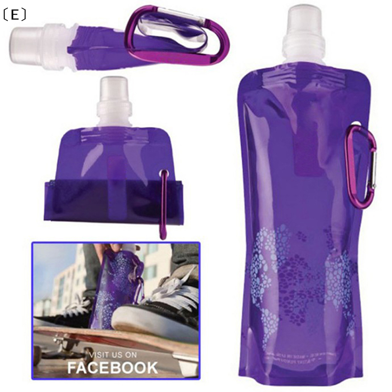 〔E〕1Pc Cups Bag Folding Plasti - Water Bag Collapsible 리뷰 및 가격